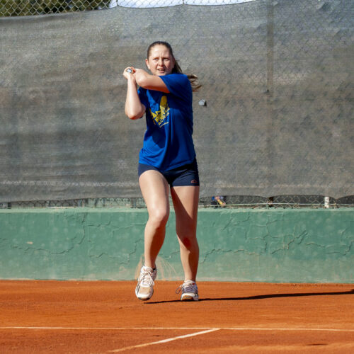 Tennis etude programme