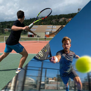 CAMPUS ADULTE TENNIS OU PADEL  1 SEMAINE PLEINE FORME Été