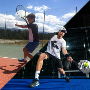 CAMPUS JEUNE TENNIS OU PADEL  7 - 17 ans 1 semaine Été