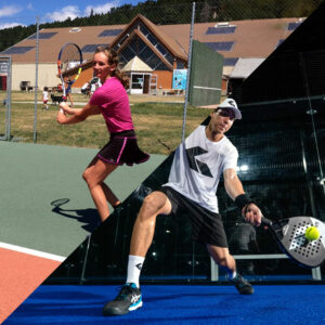FORMULE TENNIS ou PADEL TOTAL 2 semaines Été sans ou avec hébergement en pension complète